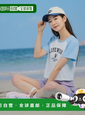 韩国直邮LIFEWORK 女士女装T恤LW232TS821新款