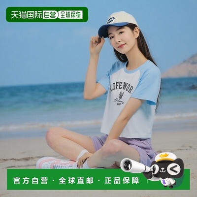 韩国直邮LIFEWORK 女士女装T恤LW232TS821新款