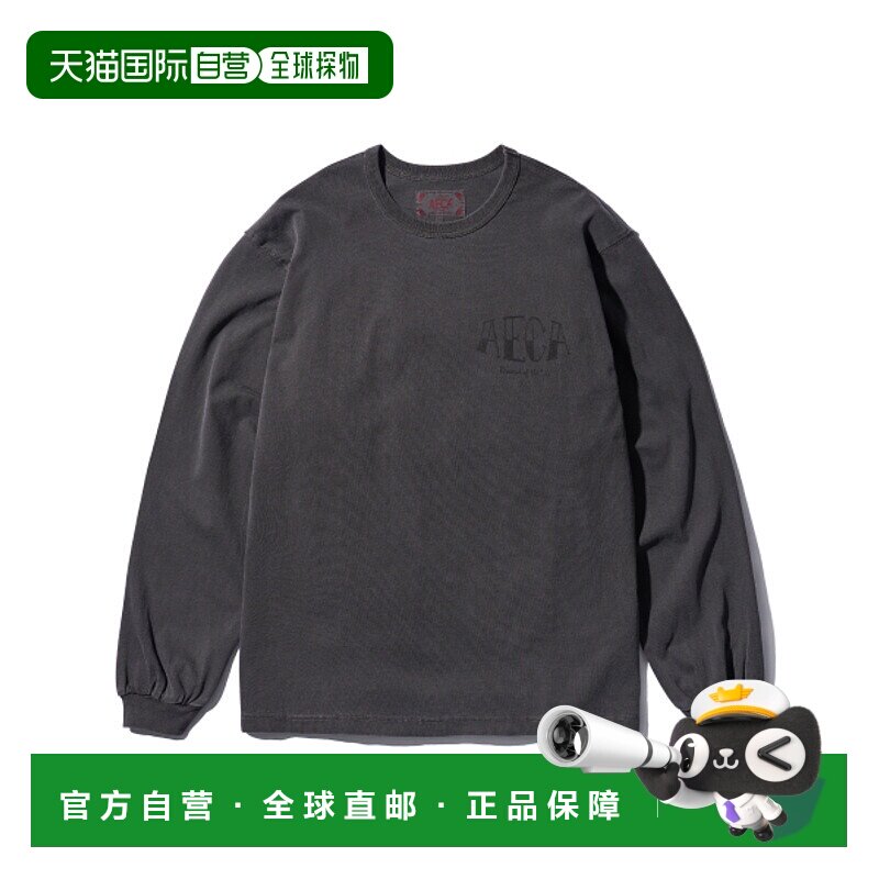 韩国直邮AECA 男士T恤AWCMSSBETTLOV002C0BE GLASS PAINTED AECA