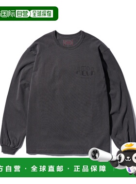 韩国直邮AECA 男士T恤AWCMSSBETTLOV002C0BE GLASS PAINTED AECA