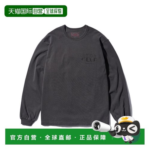 韩国直邮AECA 男士T恤AWCMSSBETTLOV002C0BE GLASS PAINTED AECA