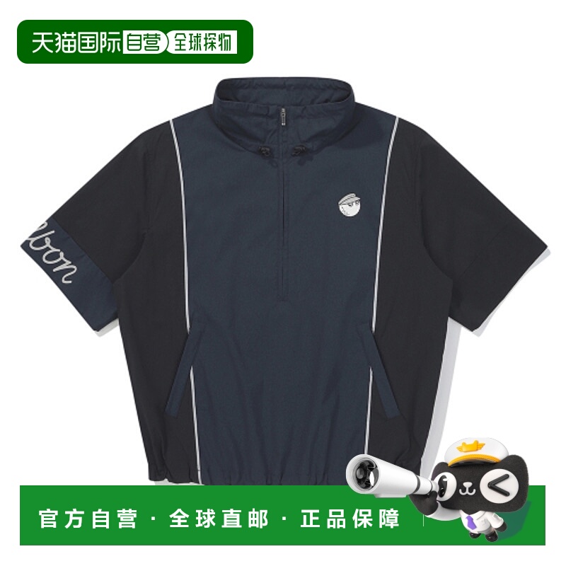 韩国直邮MALBON GOLF 女士运动茄克/外套  Color-Blocked Short Sl