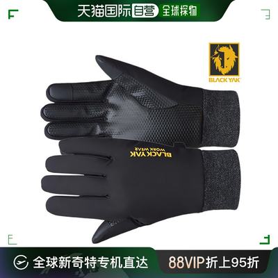 韩国直邮BLACK YAK 健身手套/助力带 [BLACKYAK] 柔软的填充 保温