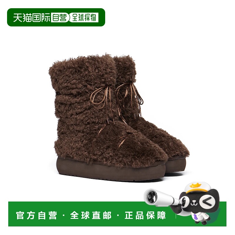 韩国直邮ROCKFISH秋冬新款少女甜美休闲鞋RF1SHBF3UG015雪地靴