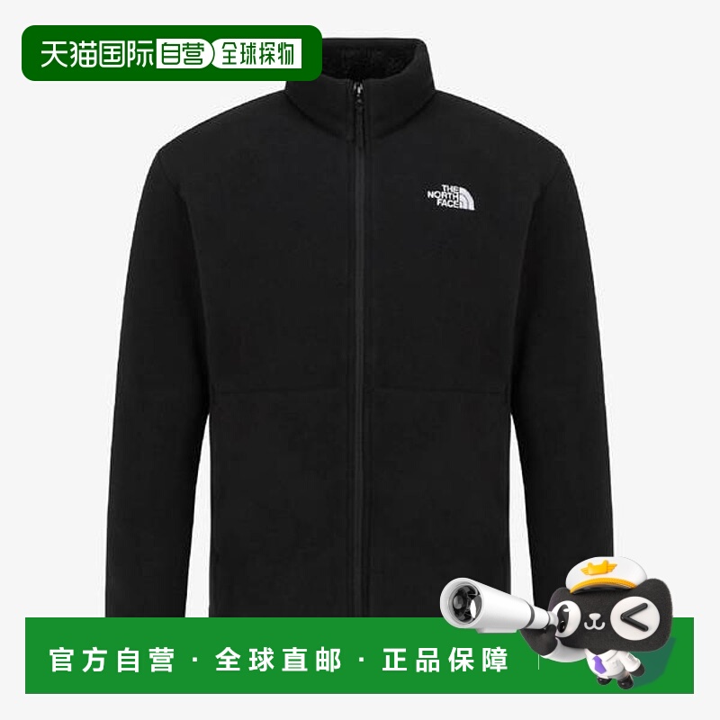 韩国直邮THE NORTH FACE [NJ4FR50A 男式佩里羊毛夹克（黑色北面
