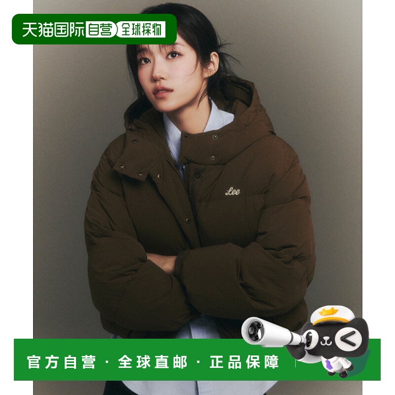 韩国直邮LEE正品美式复古新品女款卫衣LE2404DP62BR