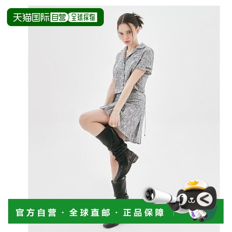 韩国直邮NASTY FANCY CLUB街头辣妹潮牌酷帅休闲时尚新款半身裙F2