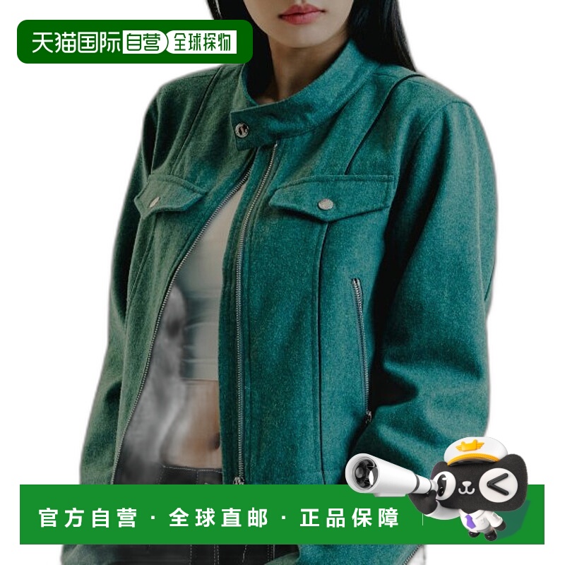 韩国直邮ROMANTIC CROWN 浪漫皇冠个性ins夹克公用23RCFWOJKF001M