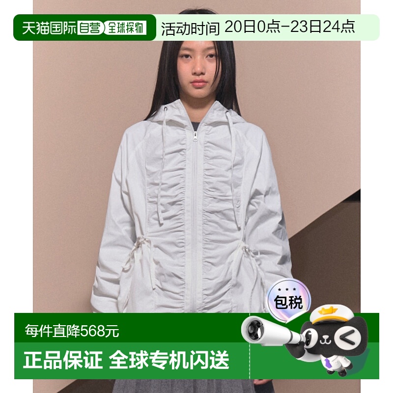 韩国直邮NASTY FANCY CLUB街头辣妹潮牌24休闲时尚秋冬新款冲锋衣