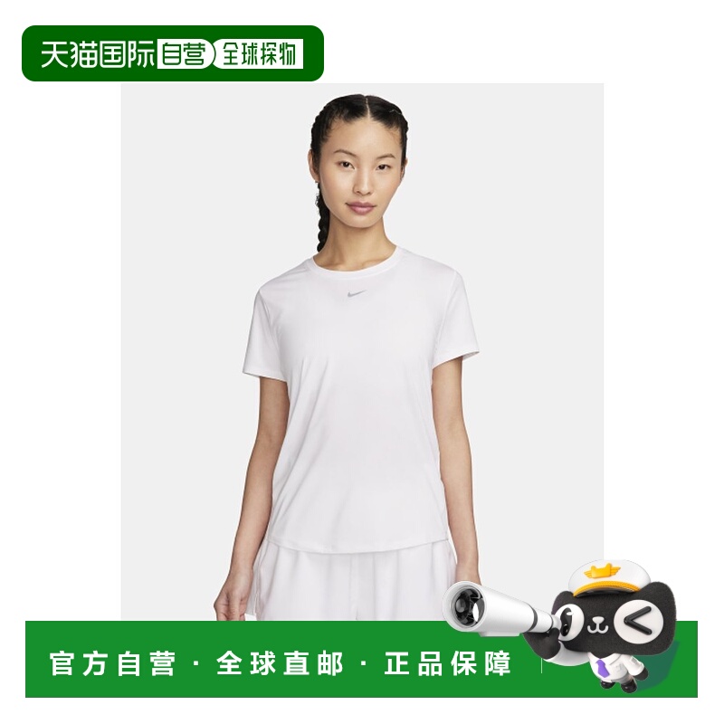 韩国直邮NIKE 女士运动T恤 FN2799-100 AS W NK ONE CLASSIC DF SS