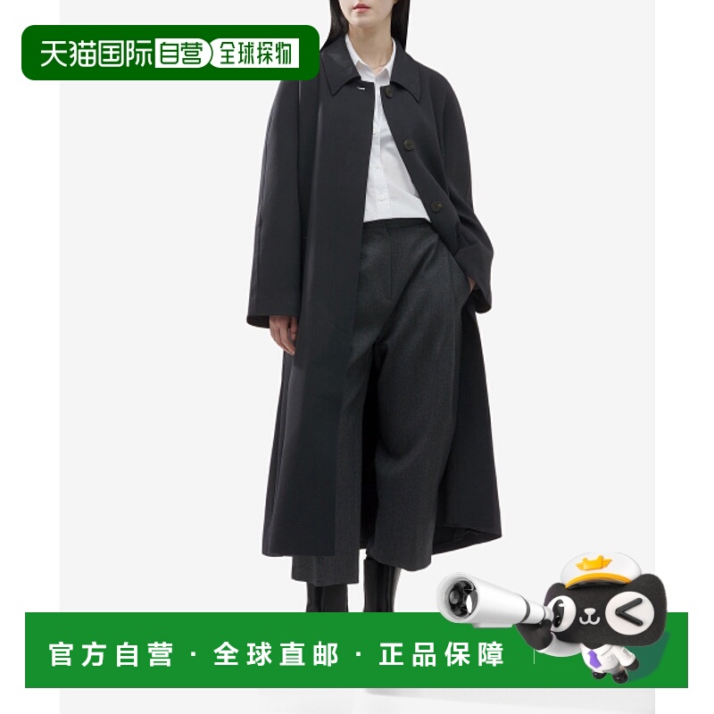 韩国直邮STUDIO NICHOLSON 女士女装风衣DENALISNW1319DKTNAVYSS24