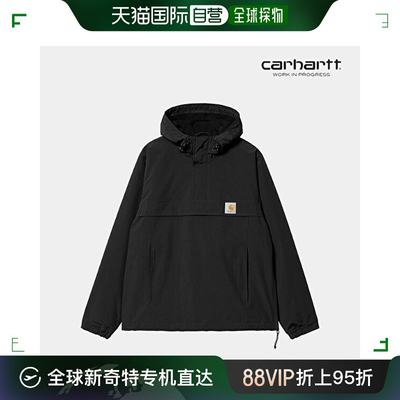 韩国直邮carhartt wip 毛呢大衣  Nimbus Pullover 黑色 套头衫