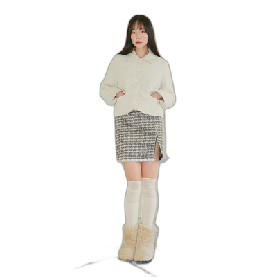 韩国直邮margarin fingers韩版少女小清新甜美自然气质半身裙3021