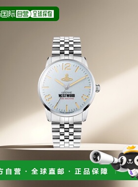 韩国直邮VIVIENNE WESTWOOD Cadogan VV276LBLSL手表薇薇安