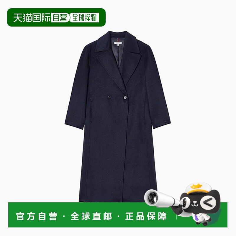 韩国直邮TOMMY HILFIGER 手工羊绒大衣 T22F7WCT205WL1B60