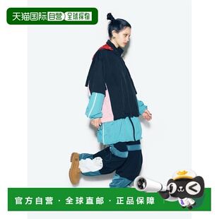 CALIE BLOCK 女士运动长裤 COLOR NYLON CA24APT002BL 韩国直邮ASIF