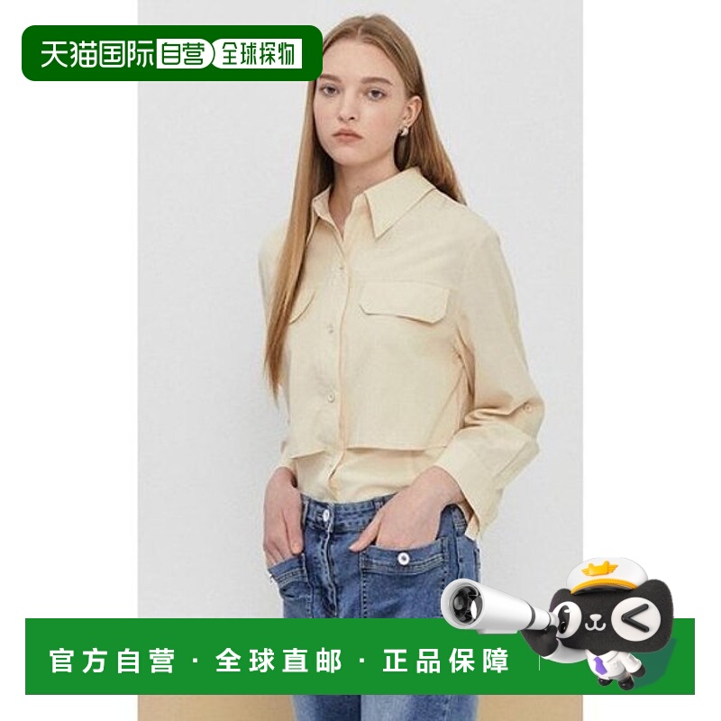 韩国直邮THE IZZAT 女装翻领多层衬衫 IN8M0BL74SG
