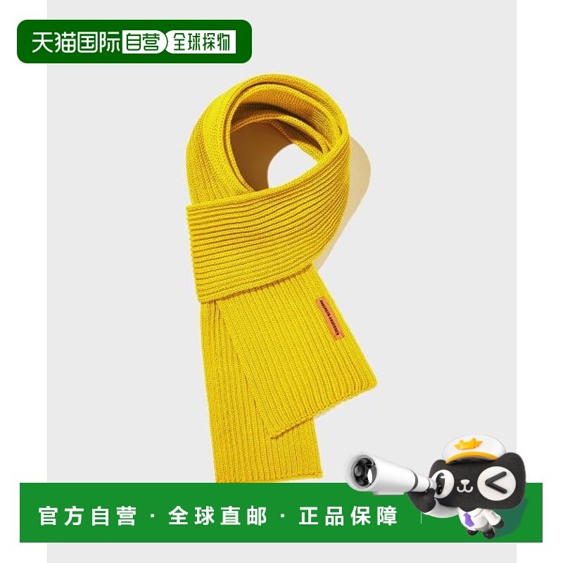 韩国直邮ANDERSEN-ANDERSEN 男士围巾Short Scarf-Yellow