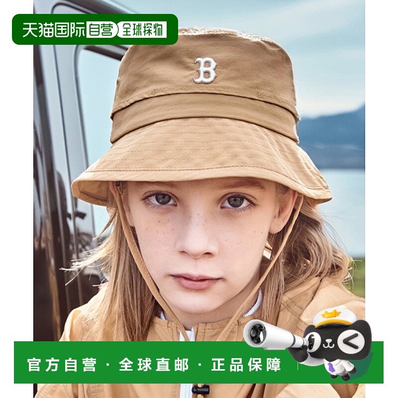 韩国直邮MLB KIDS 童装帽子7AHTCP143-43BGS儿童