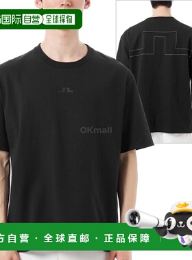 韩国直邮J.LINDEBERG Tjorn 大桥 T 恤 (FMJT14035-9999)