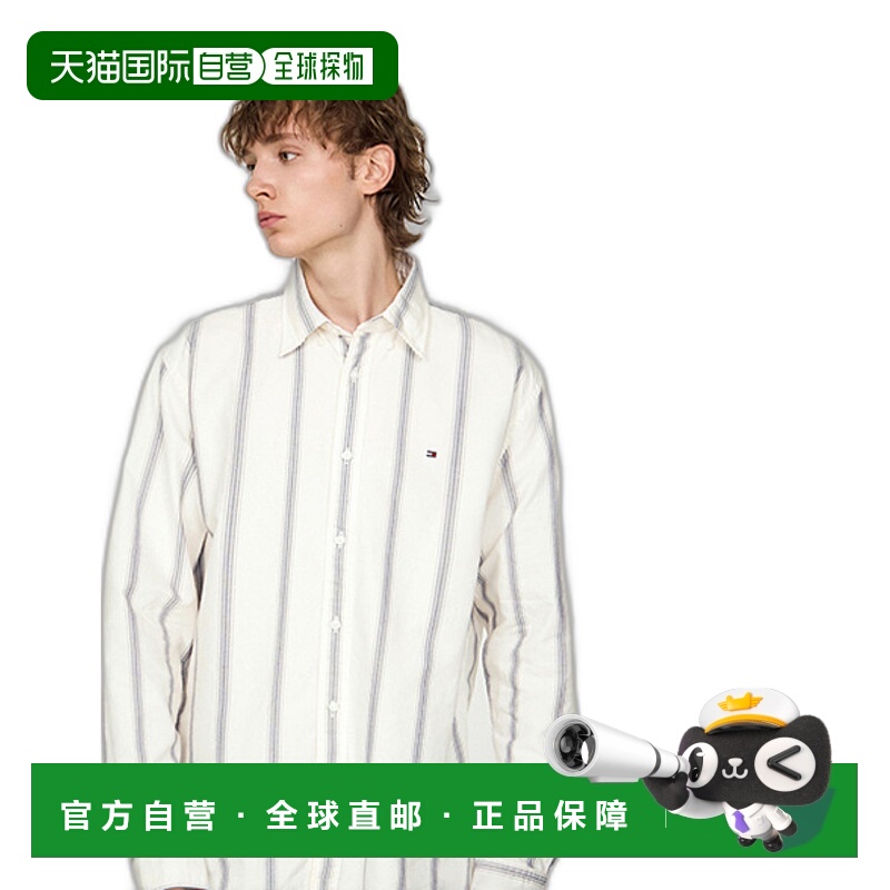 韩国直邮TOMMY HILFIGER 男士男衬衫T12E6WSH350MT10FA