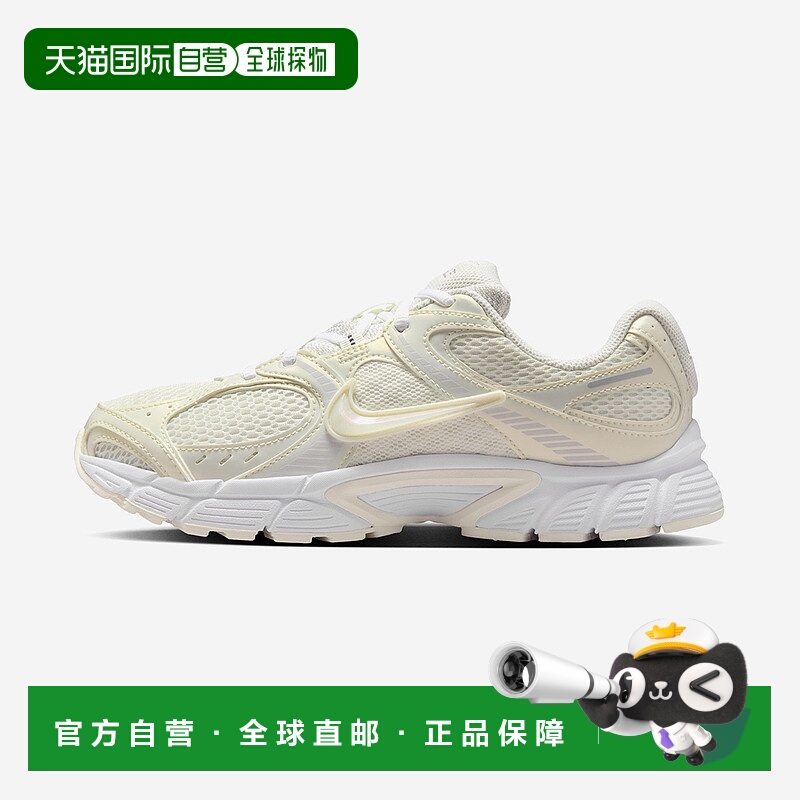 韩国直邮Nike V5 RNR 时尚舒适耐磨 低帮跑步鞋 女款 米白耐克