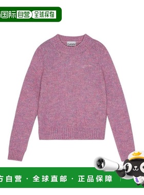 韩国直邮Gani 毛衣 K2318295 玫瑰紫 DOM