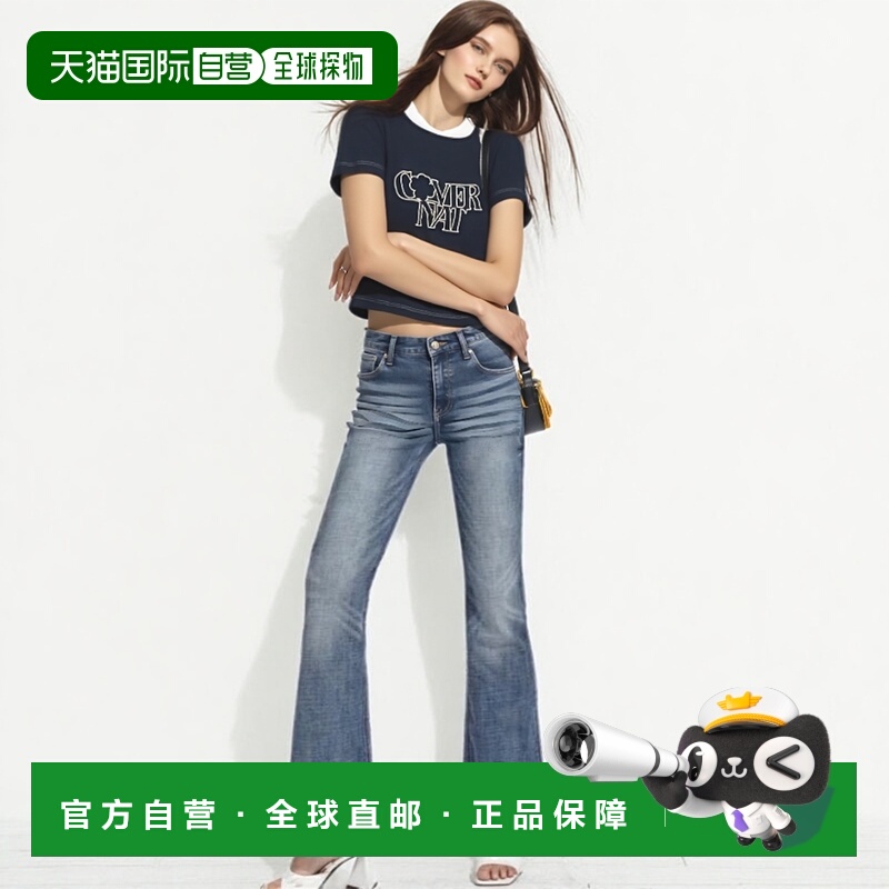 韩国直邮COVERNAT WOMAN 女士女装T恤CO2402ST76NA