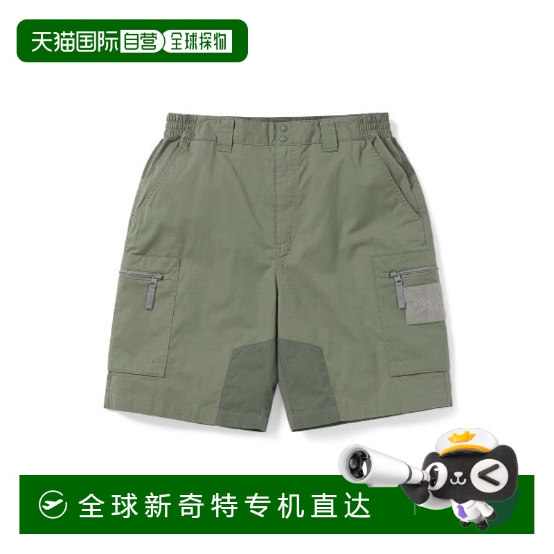 韩国直邮THISISNEVERTHAT 短裤PCU Short Olive GreenTN231WSOOS0