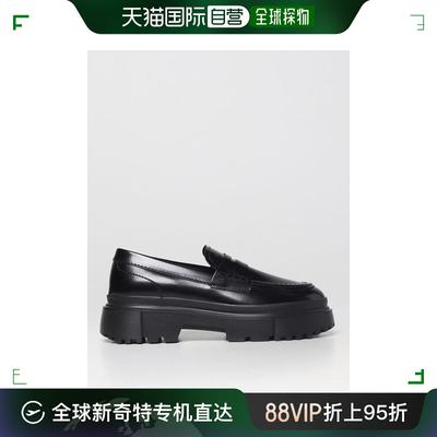 韩国直邮HOGAN24FW鞋女HXW6290EP10RWWB999 BLACK