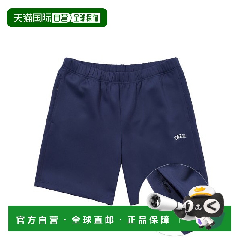 韩国直邮YALE (+UV CUT)DRY STRETCH SHORTS NAVY短裤YD02SO1011N