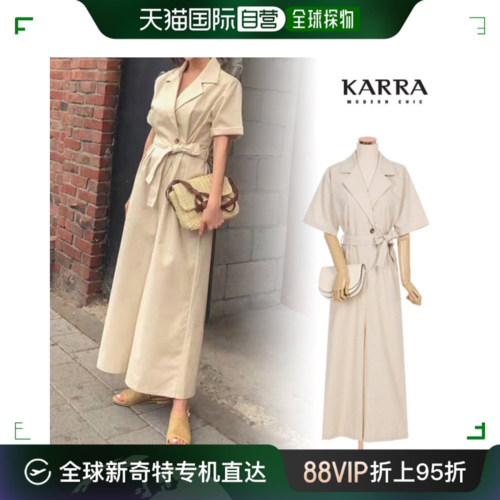 韩国直邮KARRA连衣裙 KARRA/SET_KL3SOP016C