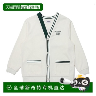 韩国直邮MALBON M5122PKO12IVY GOLF 女士毛针织衫