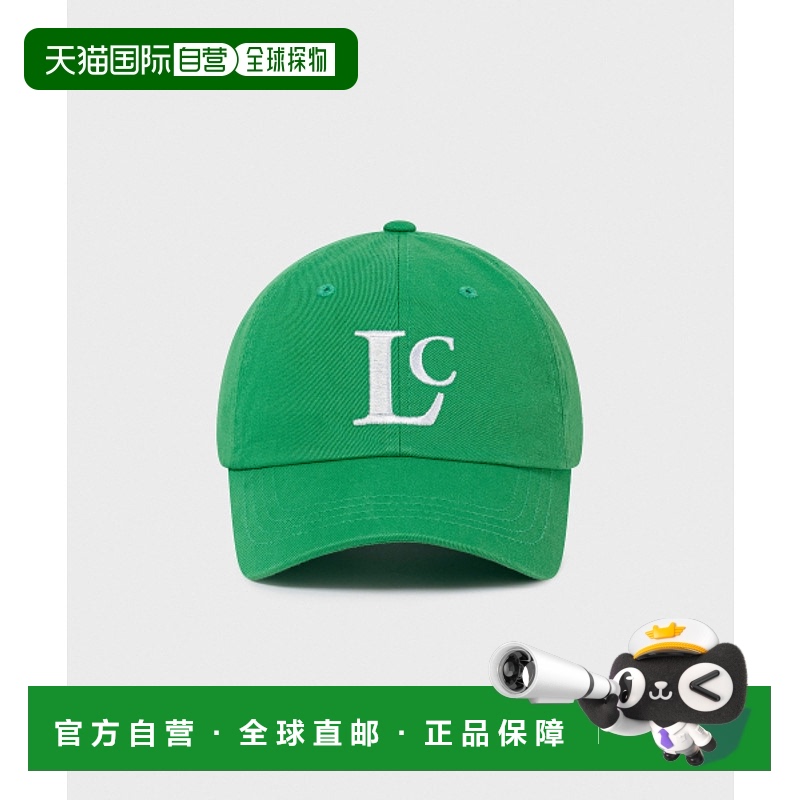 韩国直邮LOW CLASSIC设计师24秋冬新款高级简约休闲气质棒球帽LC2