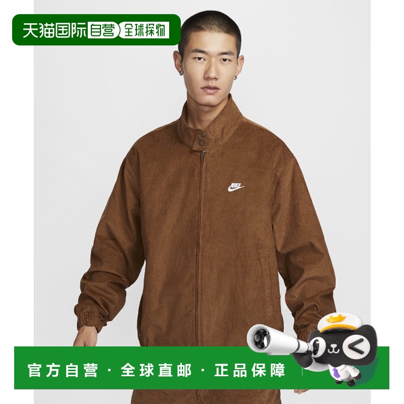 韩国直邮NIKE 男士运动茄克/外套FZ0632-281 | M NK CLUB HARRING