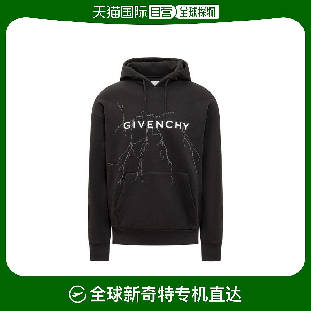 韩国直邮GIVENCHY24SS毛衣男BMJ0LA3YJ9001 001BLACK