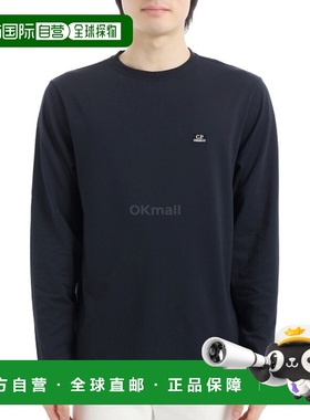 韩国直邮CP COMPANY 触感珠地长袖T恤 (18CMTS131A 006263G 999)