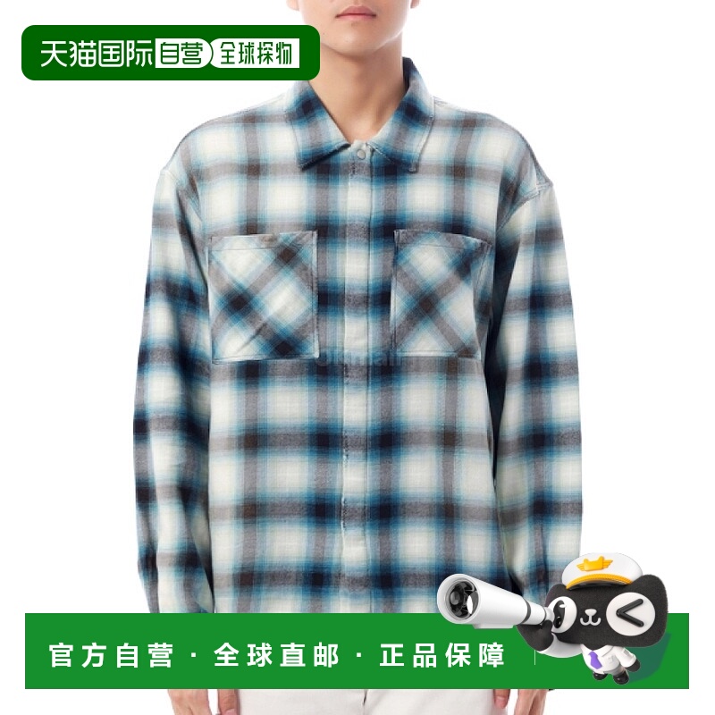 韩国直邮REPRESENT 日晒漂白法兰绒衬衫 (MLM100107 08) 夹克