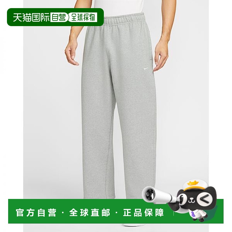 韩国直邮NIKE {仅限店内｝NIKE Solo Swoosh 男士抓绒开边长裤 -