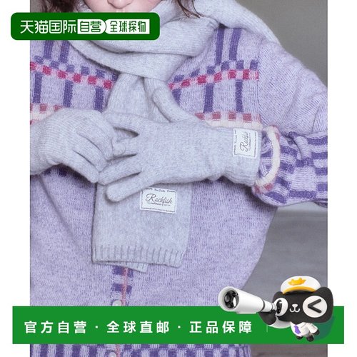 韩国直邮ROCKFISH秋冬新款少女甜美手套RF4ACBF3GV001_M