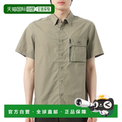 韩国直邮PARAJUMPERS MERV（25SS-PMSITW01-327） 短袖衬衫男装