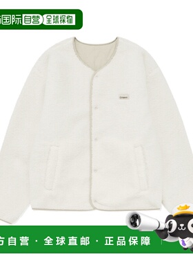 韩国直邮COVERNAT 夹克CO2303JK21WH公用REVERSIBLE COLLARLESS C