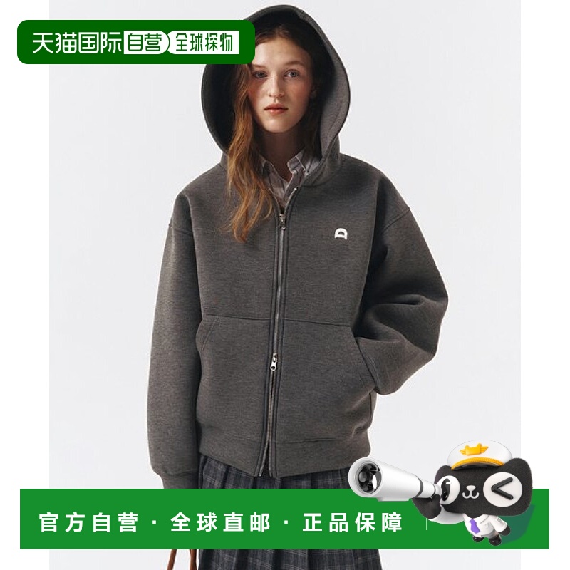 韩国直邮Dunst2023秋冬新品中性风经典女款卫衣UDJU3C116CG