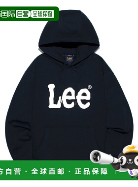 韩国直邮LEE正品美式复古新品男款卫衣LE2503HD01NA