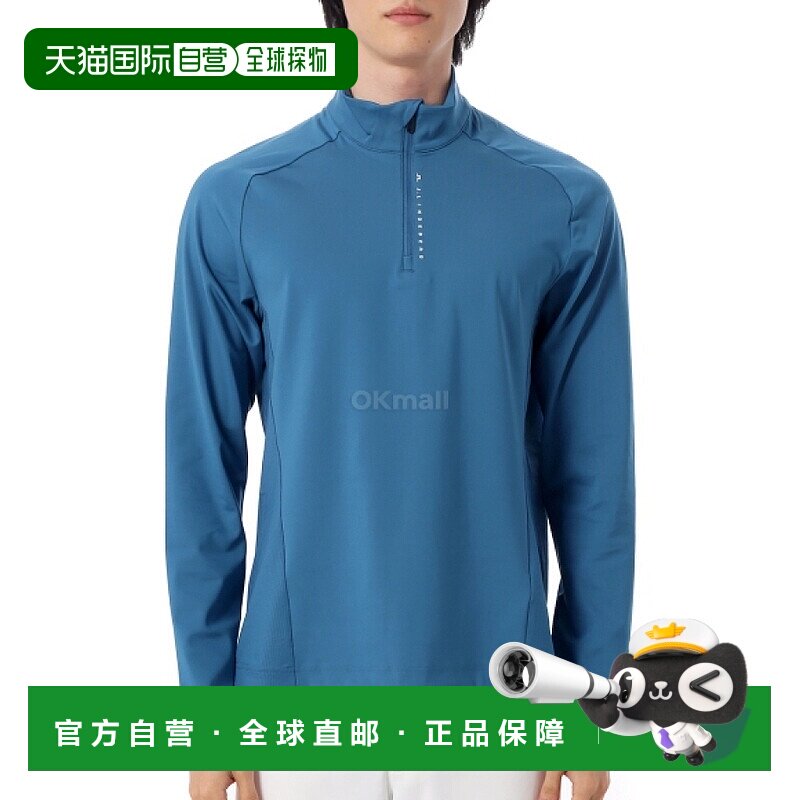 韩国直邮J.LINDEBERG Mathias Zip 中层 (GMJS14116-O565) 长袖T