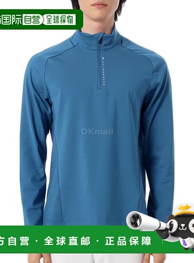 韩国直邮J.LINDEBERG Mathias Zip 中层 (GMJS14116-O565) 长袖T