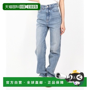 908 韩国直邮khaite女款 舒适休闲百搭简约1122 长裤 094 牛仔裤