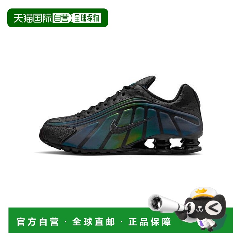 韩国直邮NIKE {仅限店内}NIKE Shox R4 SE M - Black Seaweed Li