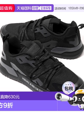 韩国直邮VERSACE 动态徽标训练器 (79YA3SA8 ZSD07 899) 运动鞋