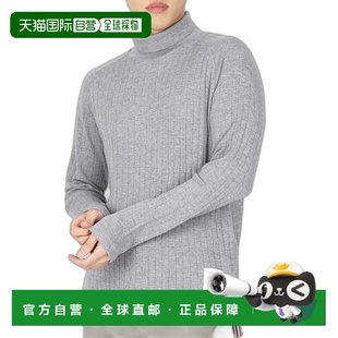 J0112 055 男装 韩国直邮Thom 针织衫 MJS240A 高领长袖 Browne